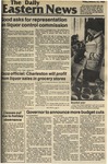 Daily Eastern News: January 14, 1983 by Eastern Illinois University