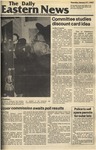 Daily Eastern News: January 27, 1983 by Eastern Illinois University