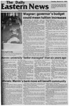 Daily Eastern News: March 22, 1983 by Eastern Illinois University