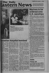 Daily Eastern News: November 01, 1983 by Eastern Illinois University