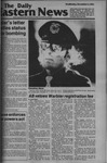 Daily Eastern News: November 02, 1983 by Eastern Illinois University