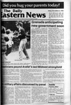 Daily Eastern News: November 04, 1983 by Eastern Illinois University