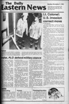 Daily Eastern News: November 07, 1983