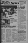 Daily Eastern News: November 11, 1983 by Eastern Illinois University