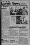 Daily Eastern News: November 14, 1983 by Eastern Illinois University