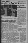 Daily Eastern News: November 15, 1983 by Eastern Illinois University