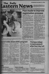 Daily Eastern News: November 16, 1983 by Eastern Illinois University