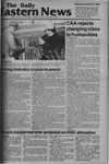 Daily Eastern News: November 18, 1983 by Eastern Illinois University