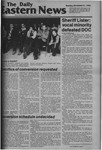 Daily Eastern News: November 21, 1983 by Eastern Illinois University