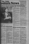 Daily Eastern News: November 22, 1983 by Eastern Illinois University