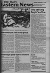 Daily Eastern News: September 01, 1983 by Eastern Illinois University