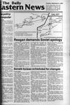 Daily Eastern News: September 06, 1983 by Eastern Illinois University