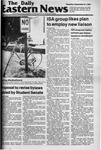 Daily Eastern News: September 08, 1983 by Eastern Illinois University
