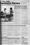 Daily Eastern News: September 12, 1983 by Eastern Illinois University