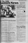 Daily Eastern News: September 19, 1983 by Eastern Illinois University