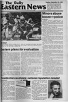 Daily Eastern News: September 20, 1983 by Eastern Illinois University