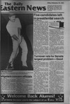 Daily Eastern News: September 30, 1983 by Eastern Illinois University