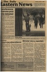 Daily Eastern News: April 03, 1984 by Eastern Illinois University