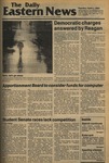 Daily Eastern News: April 05, 1984 by Eastern Illinois University