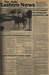 Daily Eastern News: April 06, 1984 by Eastern Illinois University