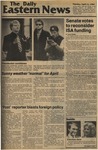 Daily Eastern News: April 12, 1984