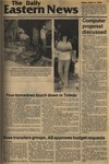 Daily Eastern News: April 13, 1984 by Eastern Illinois University