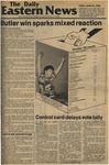 Daily Eastern News: April 20, 1984
