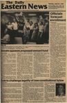 Daily Eastern News: April 26, 1984