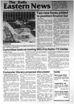 Daily Eastern News: April 30, 1984 by Eastern Illinois University