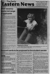Daily Eastern News: August 28, 1984 by Eastern Illinois University