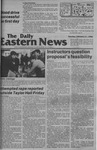 Daily Eastern News: February 21, 1984 by Eastern Illinois University
