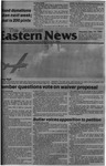 Daily Eastern News: July 19, 1984 by Eastern Illinois University
