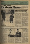 Daily Eastern News: March 01, 1984 by Eastern Illinois University