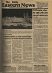 Daily Eastern News: March 07, 1984 by Eastern Illinois University