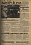 Daily Eastern News: March 09, 1984 by Eastern Illinois University