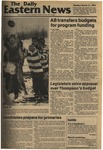 Daily Eastern News: March 12, 1984 by Eastern Illinois University