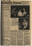 Daily Eastern News: March 19, 1984 by Eastern Illinois University