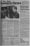 Daily Eastern News: May 03, 1984 by Eastern Illinois University