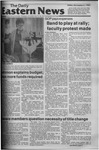 Daily Eastern News: November 02, 1984 by Eastern Illinois University