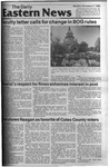 Daily Eastern News: November 05, 1984 by Eastern Illinois University
