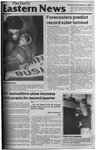 Daily Eastern News: November 06, 1984 by Eastern Illinois University
