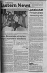 Daily Eastern News: November 07, 1984 by Eastern Illinois University