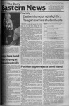 Daily Eastern News: November 08, 1984 by Eastern Illinois University