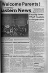 Daily Eastern News: November 09, 1984 by Eastern Illinois University