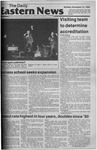 Daily Eastern News: November 12, 1984 by Eastern Illinois University