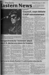 Daily Eastern News: November 13, 1984 by Eastern Illinois University