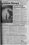 Daily Eastern News: November 14, 1984 by Eastern Illinois University