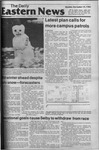 Daily Eastern News: November 19, 1984 by Eastern Illinois University