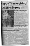 Daily Eastern News: November 20, 1984 by Eastern Illinois University