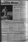 Daily Eastern News: November 26, 1984 by Eastern Illinois University